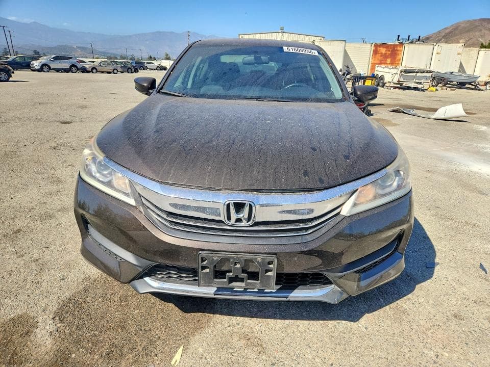 2017 HONDA ACCORD LX 5