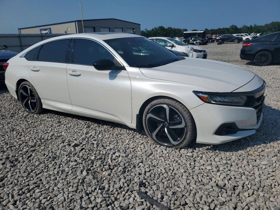2022 HONDA ACCORD SPORT 4