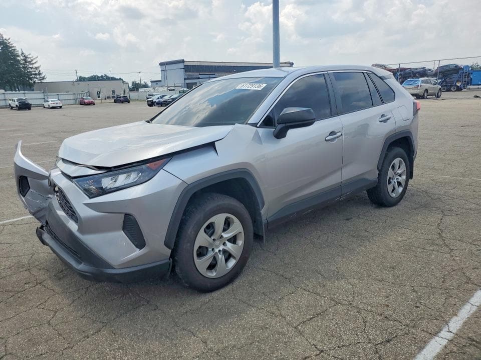 2022 TOYOTA RAV4 LE - 1