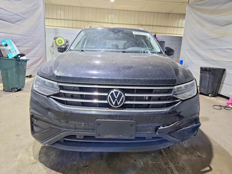 2022 VOLKSWAGEN TIGUAN SE 5