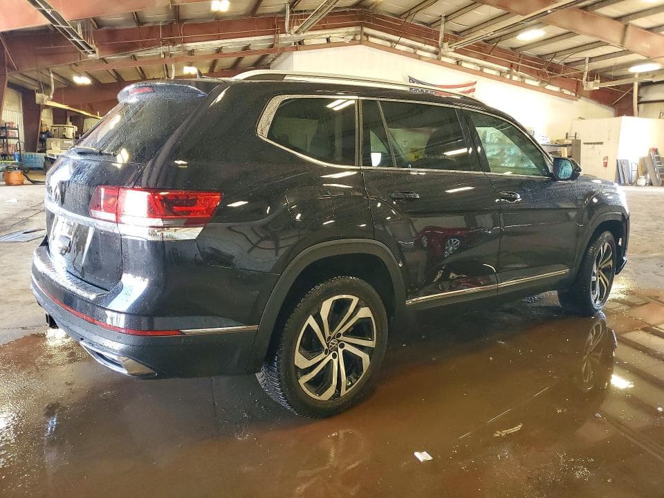 2021 VOLKSWAGEN ATLAS SEL PREMIUM 3