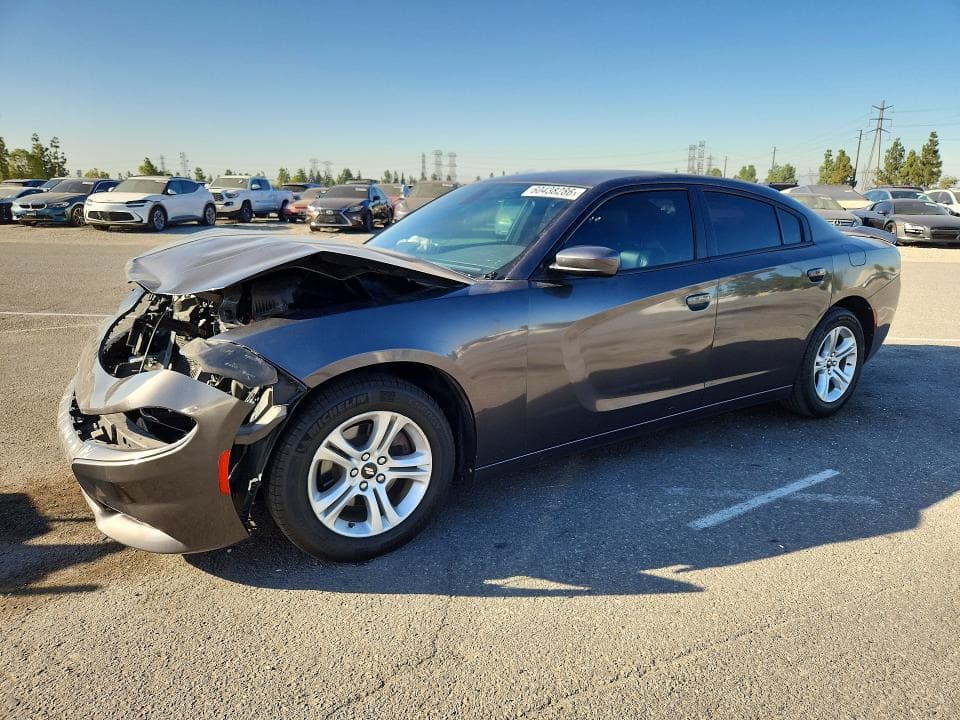 2019 DODGE CHARGER SXT - 1