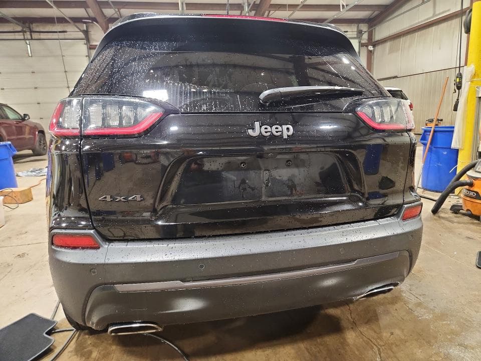 2021 JEEP CHEROKEE LATITUDE LUX 6