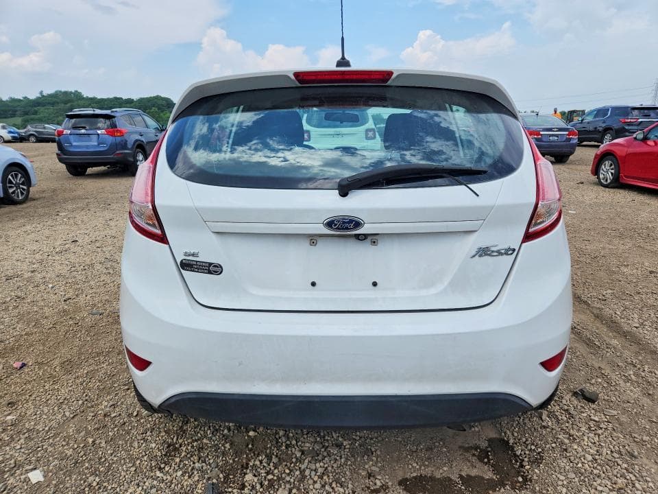 2019 FORD FIESTA SE 6