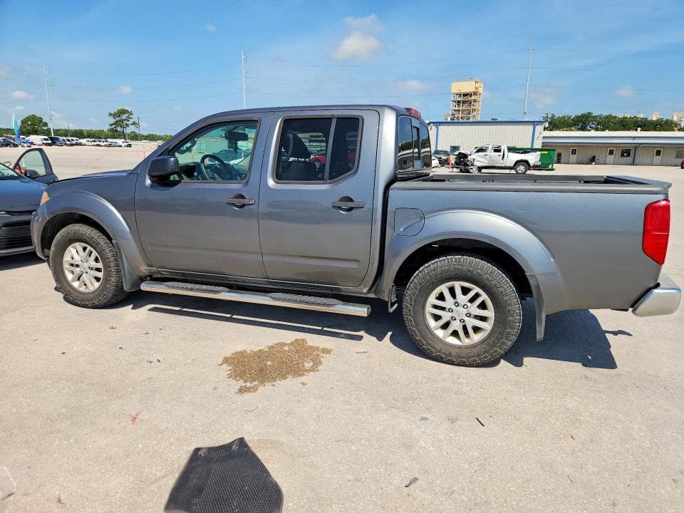 2017 NISSAN FRONTIER SV 2