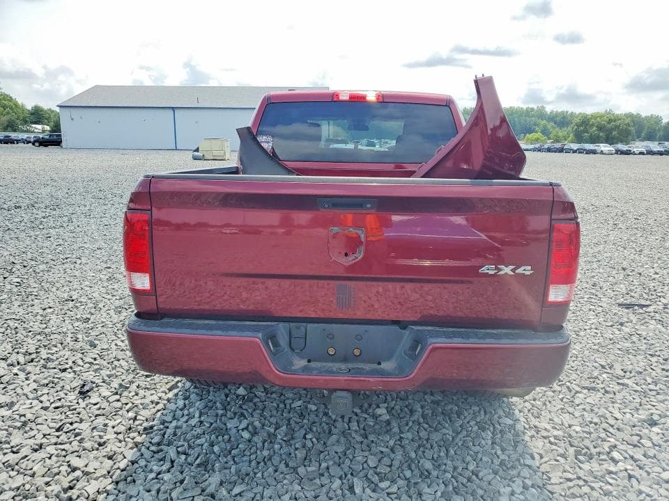 2018 RAM 1500 ST 6