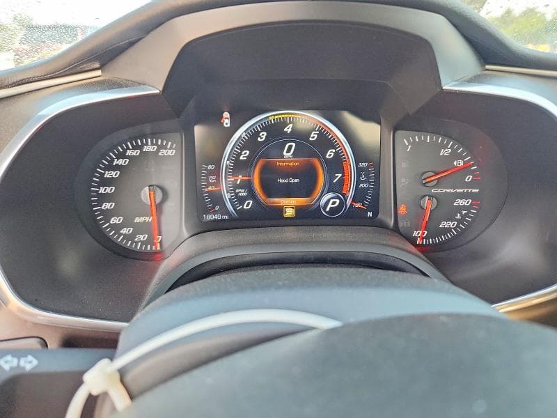 2018 CHEVROLET CORVETTE GRAND SPORT 2LT 9