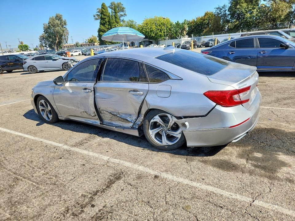 2018 HONDA ACCORD EX 2