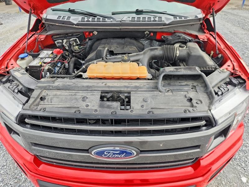 2018 FORD F150 SUPERCREW 11