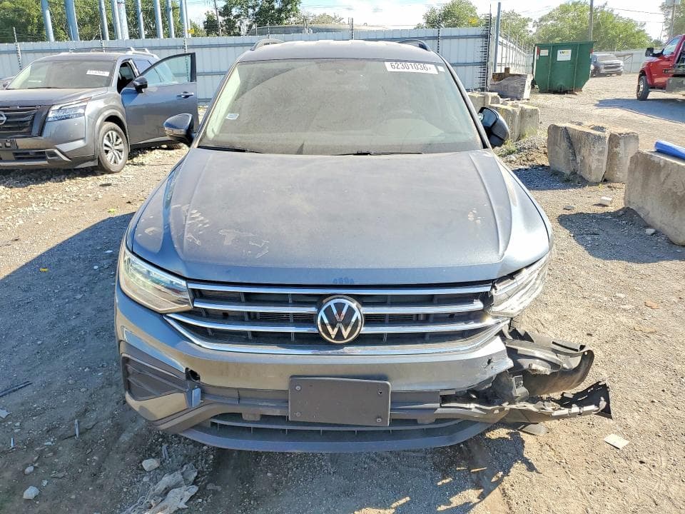 2023 VOLKSWAGEN TIGUAN S 5