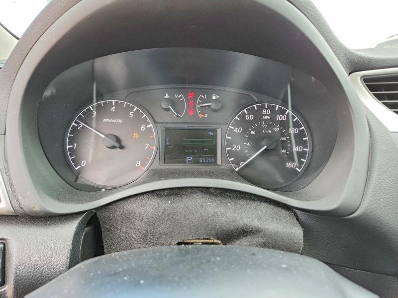 2017 NISSAN SENTRA S 9
