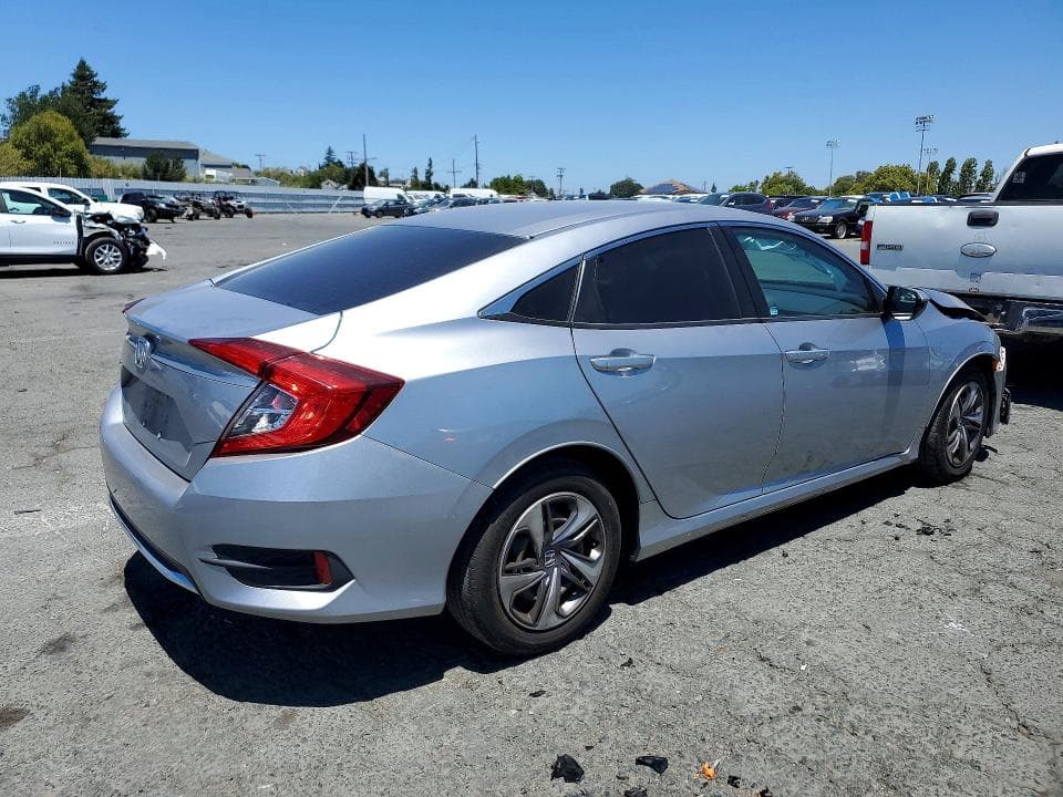 2020 HONDA CIVIC LX 3