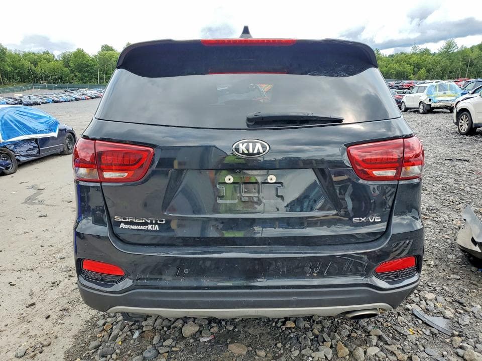 2019 KIA SORENTO EX V6 6
