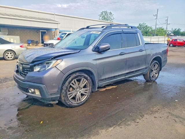 2017 HONDA RIDGELINE RTL - 1