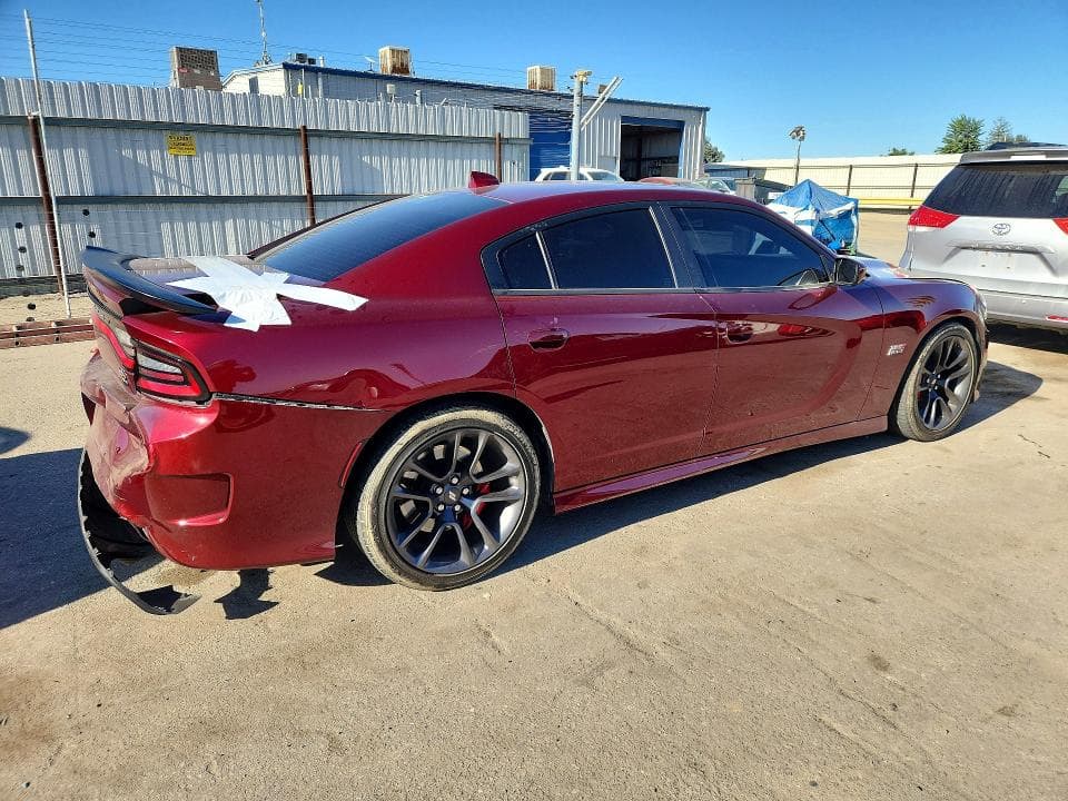 2022 DODGE CHARGER SCAT PACK 3