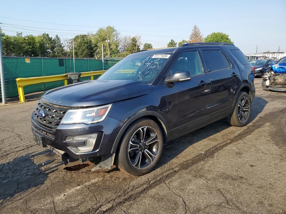 2017 FORD EXPLORER SPORT - 1