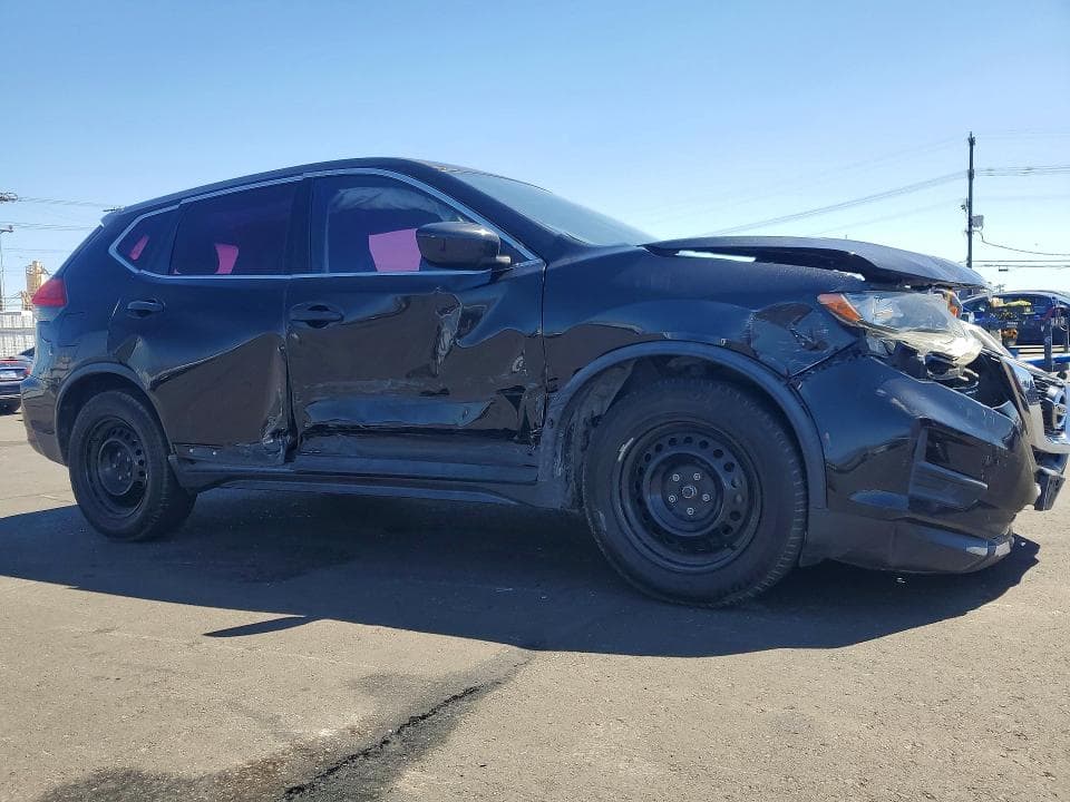 2017 NISSAN ROGUE S 4