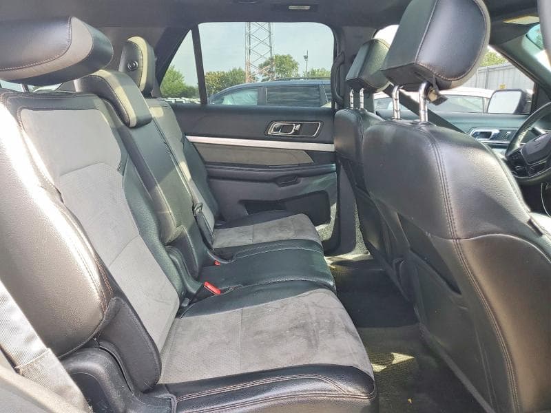 2017 FORD EXPLORER XLT 11