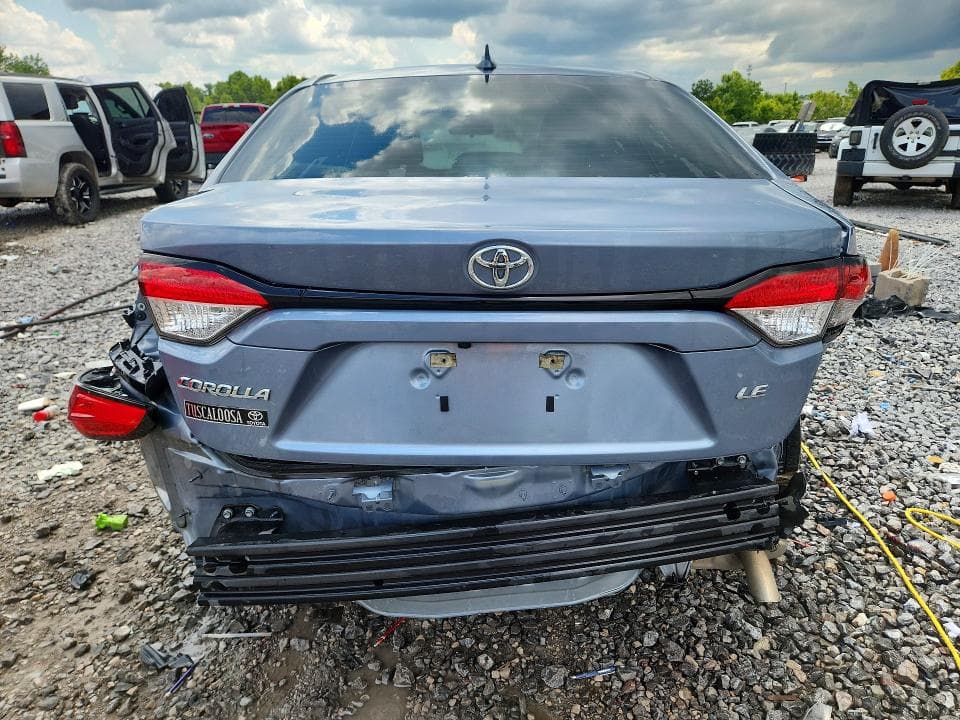 2024 TOYOTA COROLLA LE 6
