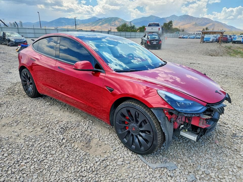 2023 TESLA MODEL 3 4