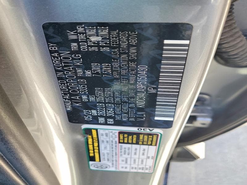 2023 KIA EV6 WIND 12