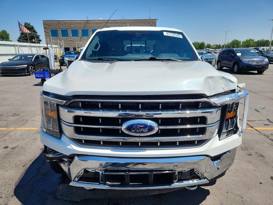 2021 FORD F150 SUPERCREW 5