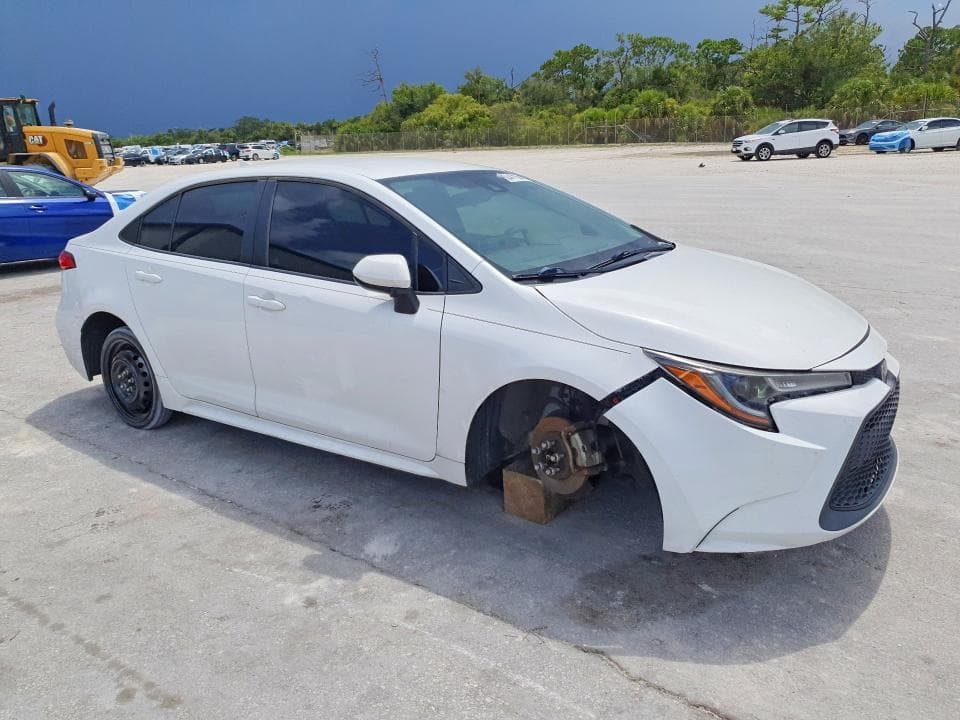 2021 TOYOTA COROLLA LE 4