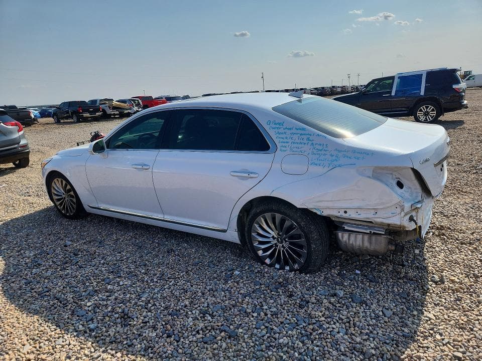 2017 GENESIS G90 PREMIUM 2