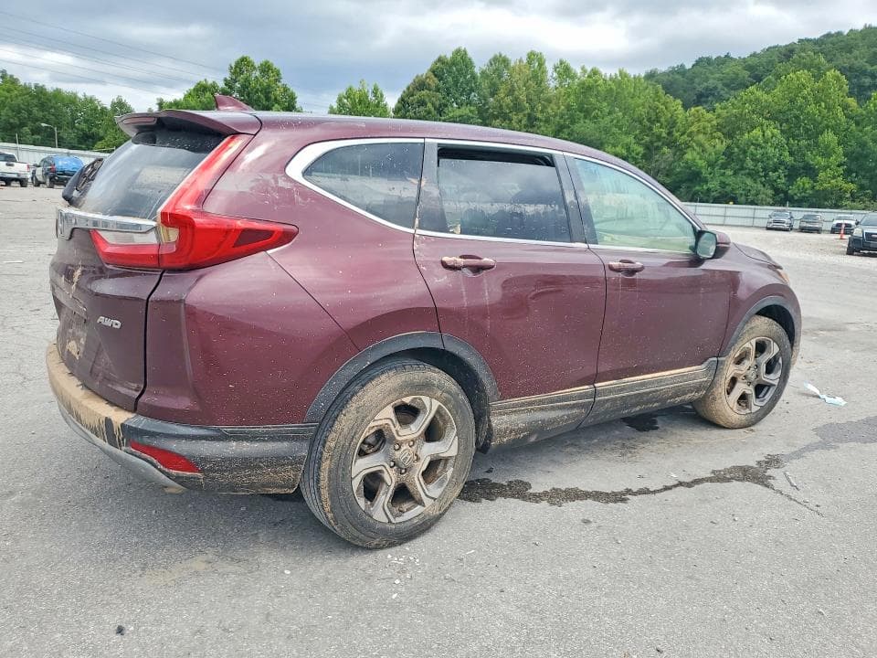 2018 HONDA CR-V EX 3