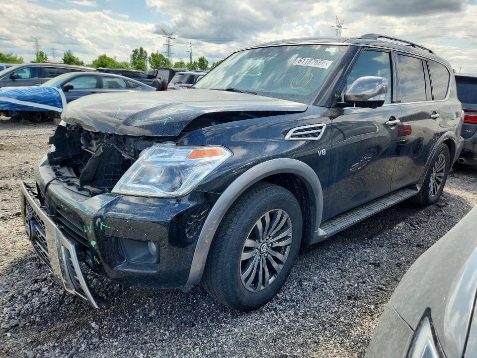 2018 NISSAN ARMADA PLATINUM - 1