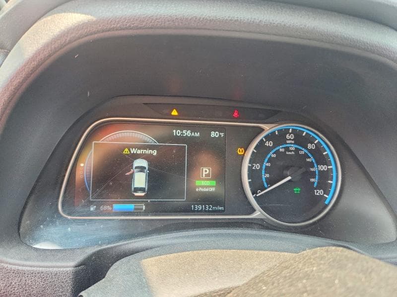 2019 NISSAN LEAF SL PLUS 9