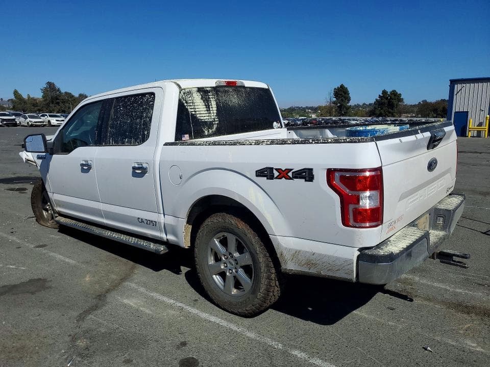 2020 FORD F150 SUPERCREW 2