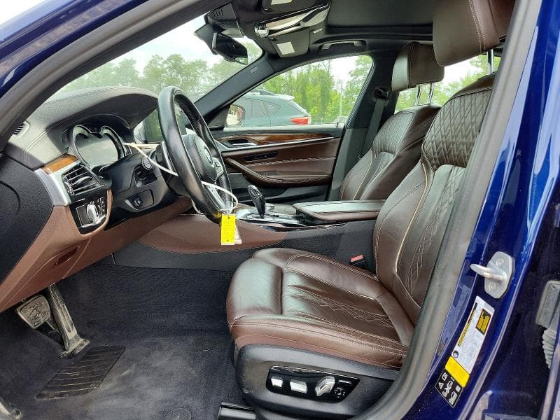 2018 BMW M550XI 7