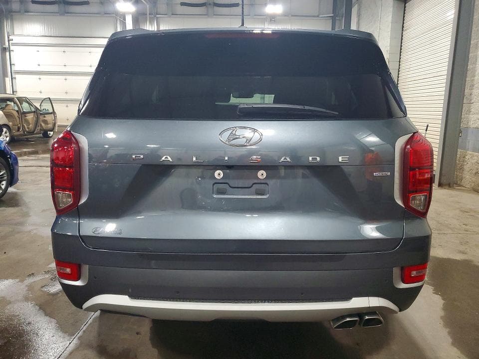 2022 HYUNDAI PALISADE SEL 6
