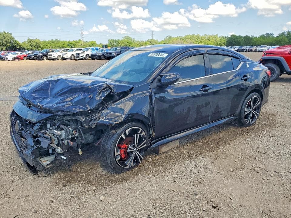 2020 NISSAN SENTRA SR - 1
