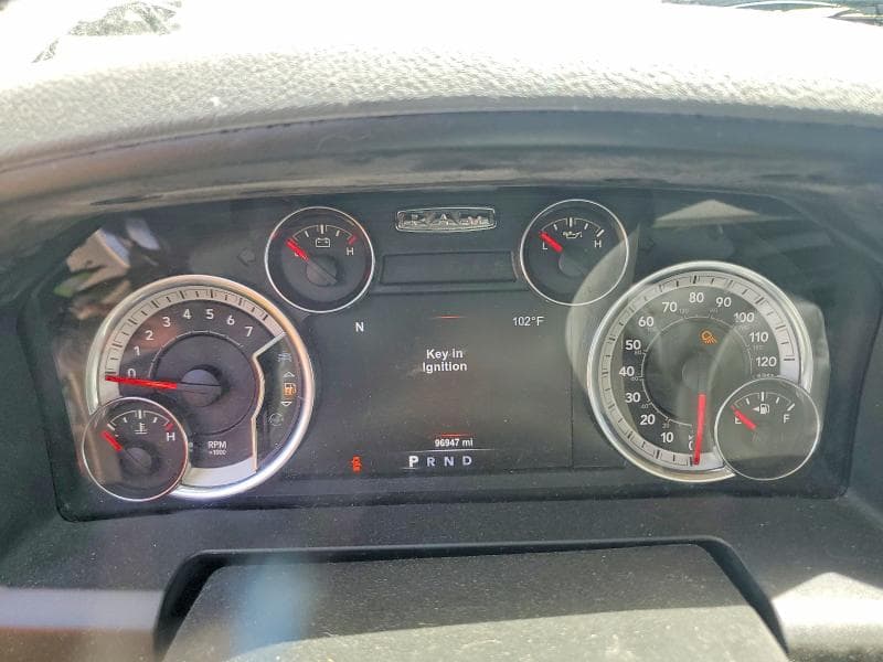 2019 RAM 1500 CLASSIC SLT 9