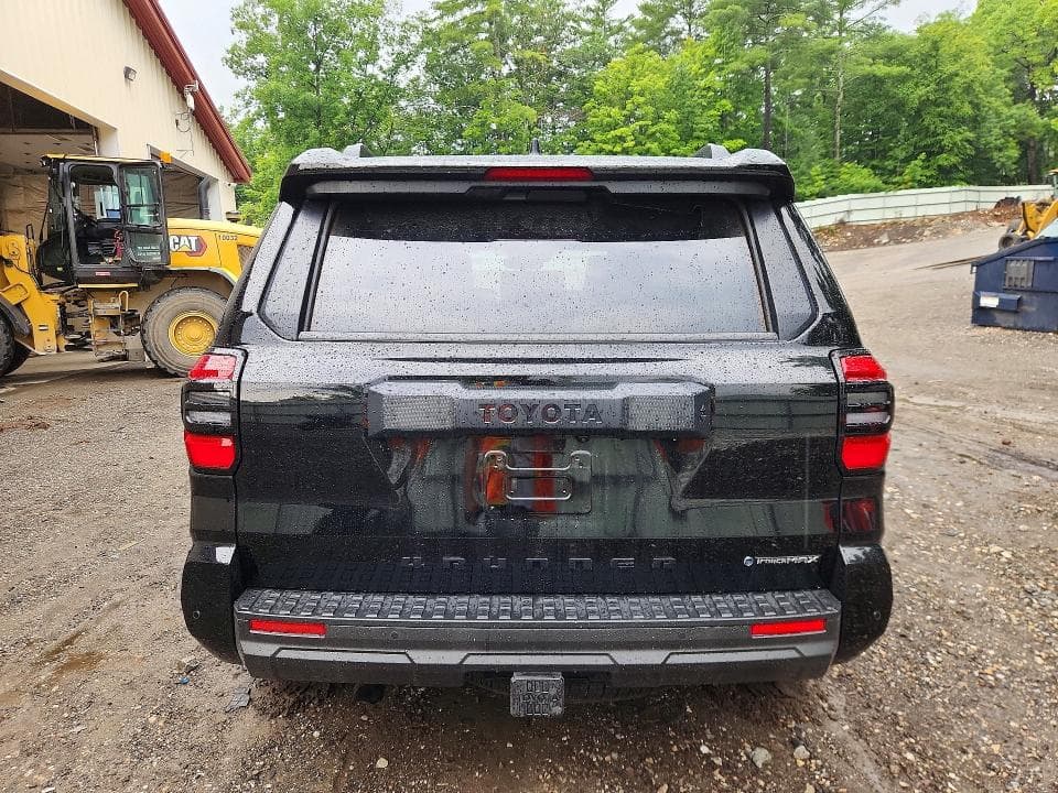 2026 TOYOTA 4RUNNER TRD OFF-ROAD PREMIUM HV 6