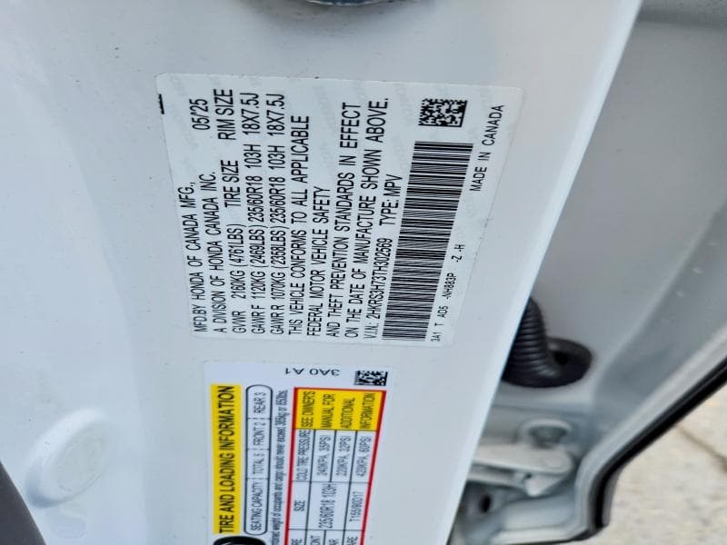 2026 HONDA CR-V EXL 13