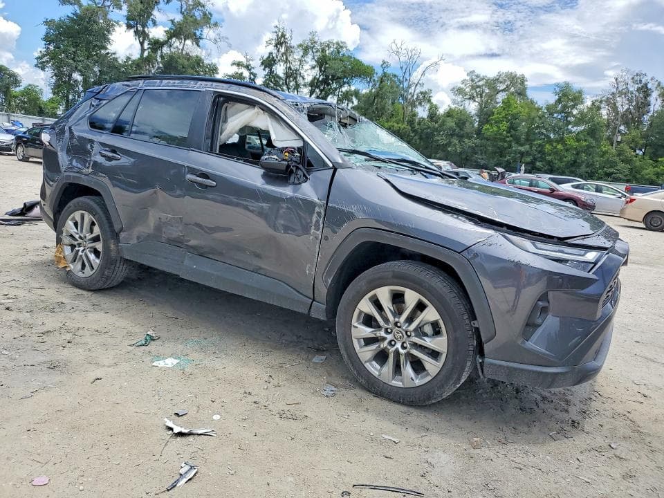 2022 TOYOTA RAV4 XLE PREMIUM 4