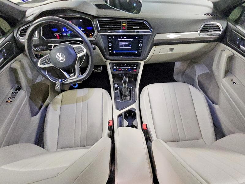 2023 VOLKSWAGEN TIGUAN SE R-LINE BLACK 8