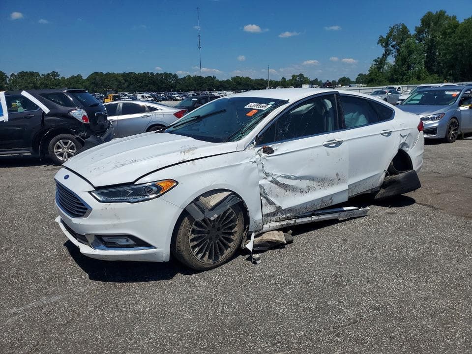 2017 FORD FUSION TITANIUM - 1