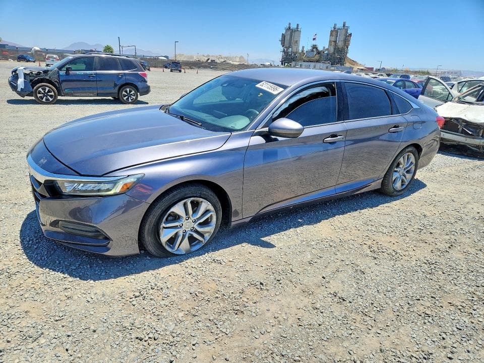 2020 HONDA ACCORD LX