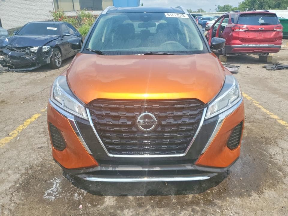 2021 NISSAN KICKS SV 5