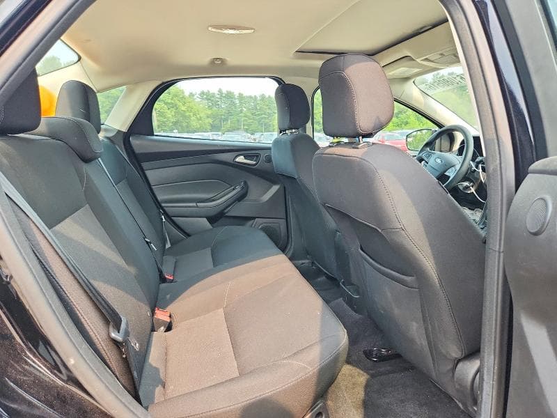 2018 FORD FOCUS SEL 10