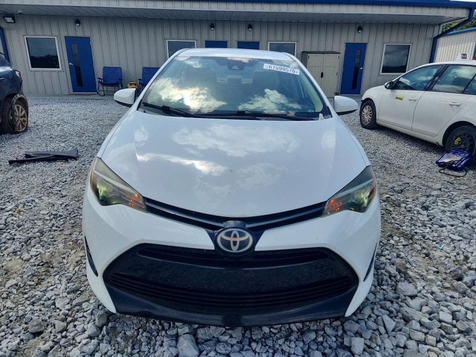 2017 TOYOTA COROLLA LE 5
