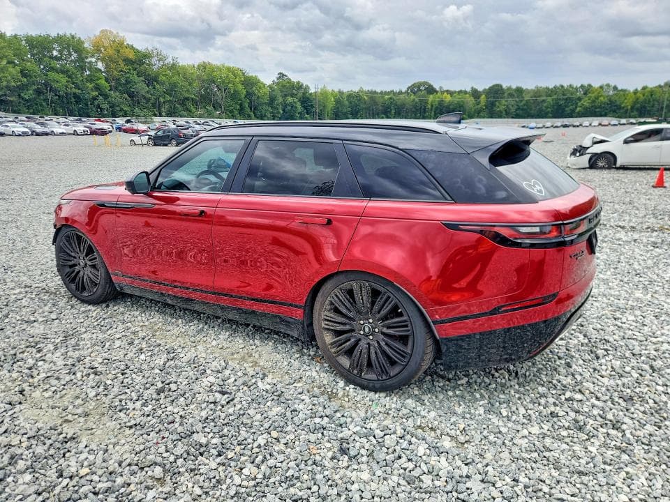 2018 LAND ROVER RANGE ROVER VELAR R-DYNAMIC HSE 2