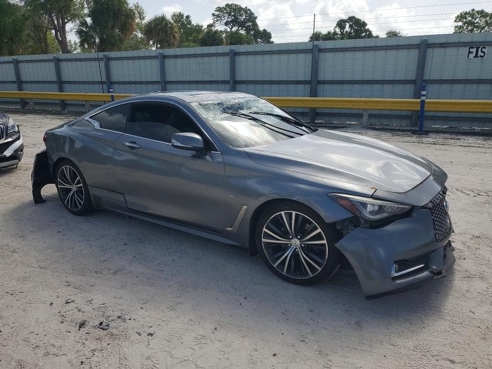 2017 INFINITI Q60 3.0T PREMIUM 4