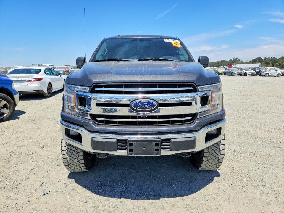 2018 FORD F150 SUPERCREW 5