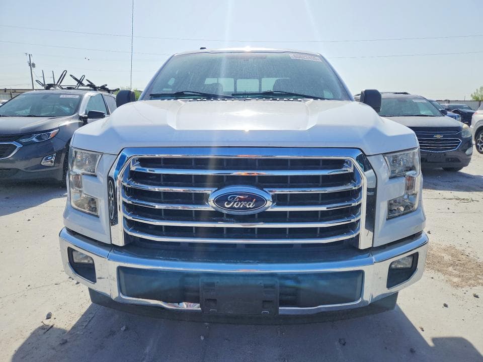2017 FORD F150 SUPERCREW 5