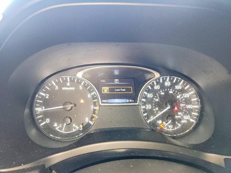 2018 NISSAN PATHFINDER SV 9